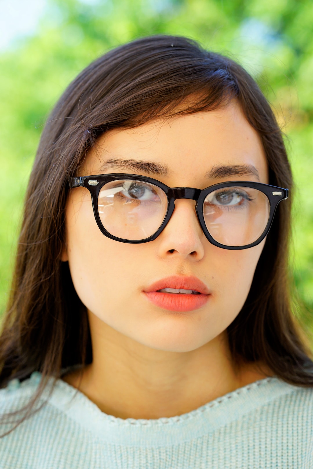 Vintage Eyeglass 1960s Glasses/frames /eyeglasses/hipster/arnel/geek