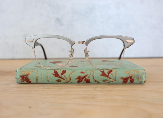 Vintage Eyeglasses 1960s glasses/ Frames/ Eyeglasses/ Hipster