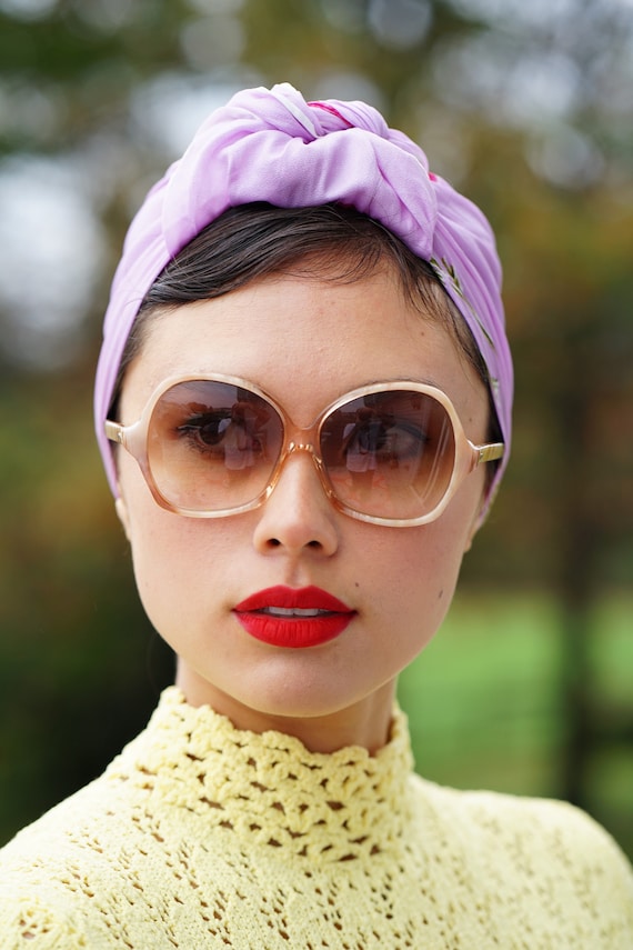 Vintage sunglasses 1970's Frames/sunglass/hipster/