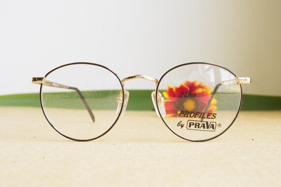 Vintage Eyeglasses 1990s/Glasses/New Old Stock/hi… - image 3