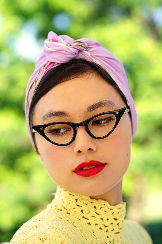 Vintage Eyeglasses Cateye 1960's by Victory Optical Made - Etsy
