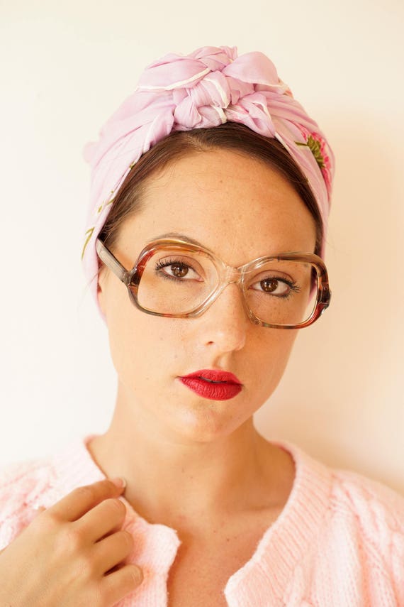 Vintage Eyeglass 1970s Retro Frames By Rivera New