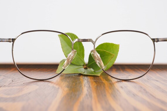 Vintage 90's Eyeglass/Wire rim/New Old Stock/ Fra… - image 7