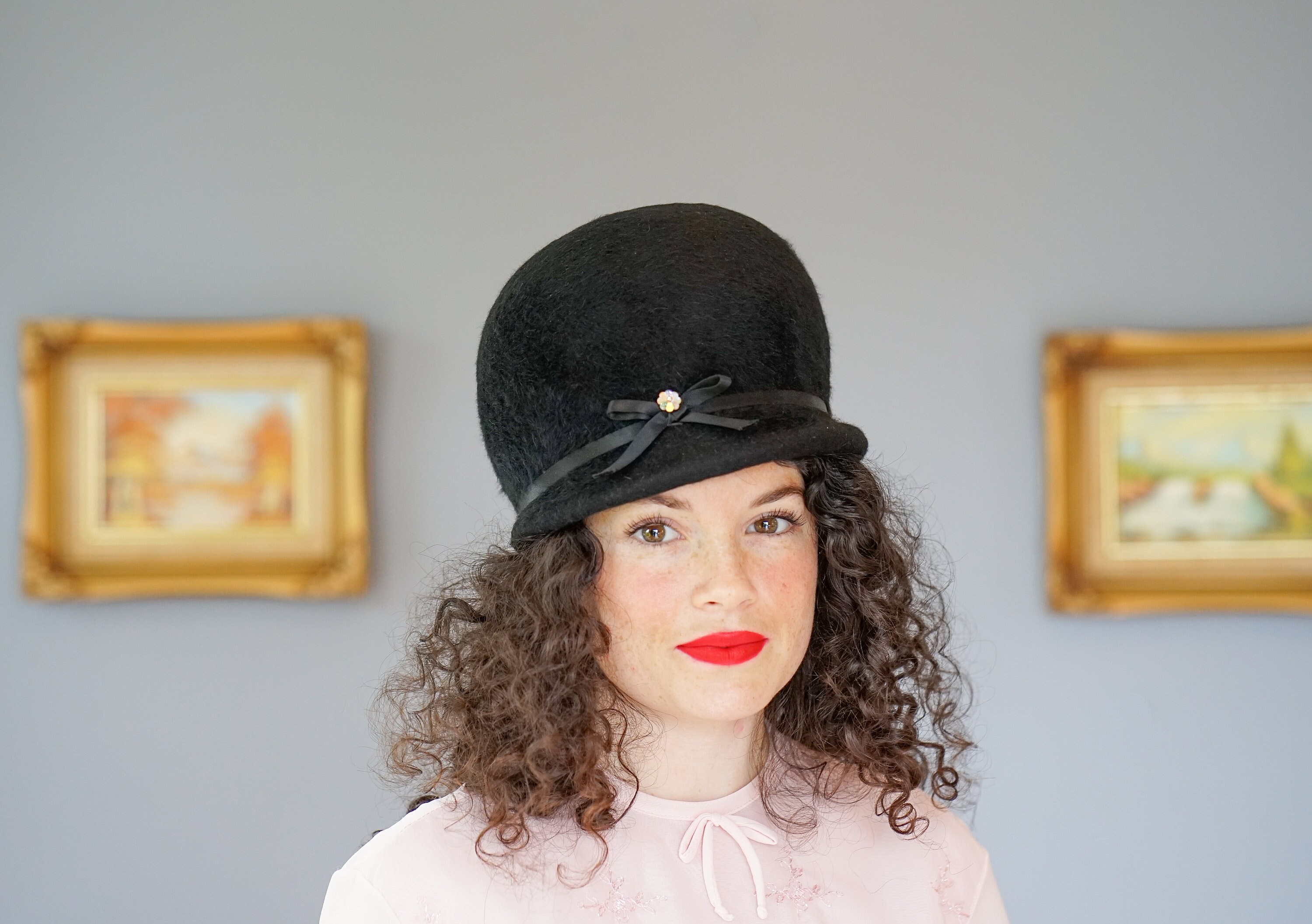 Mary Quant Hat - Etsy Canada