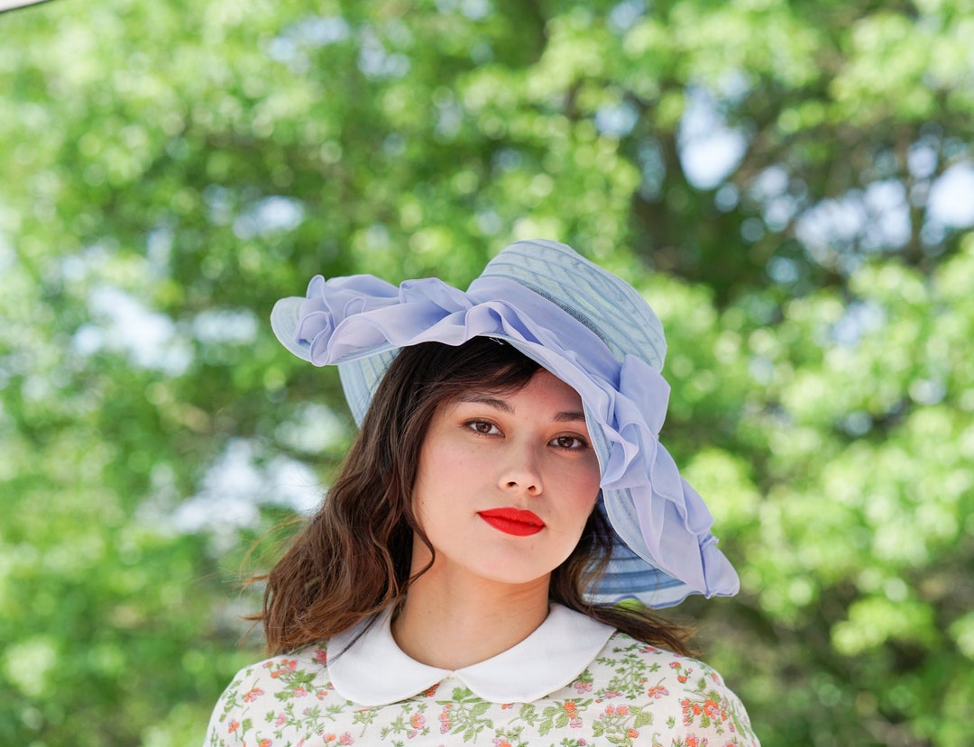 Vintage Floppy Hat, Wide Brim Hat, 1960s-70s Hat, Vintage Hat, Women Hat, Slouchy Hat, Kentucky Derby Hat, Church Hat, Sun Hat, Summer Hat - Etsy Vintage Floppy Hat, Wide Brim Hat, 1960s-70s Hat, Vintage Hat, Women Hat, Slouchy Hat, Kentucky Derby Hat, Church Hat, Sun Hat, Summer Hat - Etsy