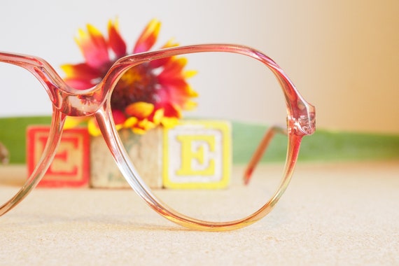 Vintage 1970s Eyeglasses/multicolor/New Old Stock… - image 2