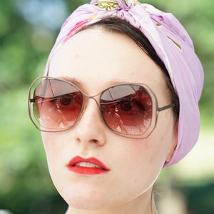 Vintage Tura Sunglasses 1970&#39;s New old Stock/Vintage/70&#39;s Made In Japan Floating lens