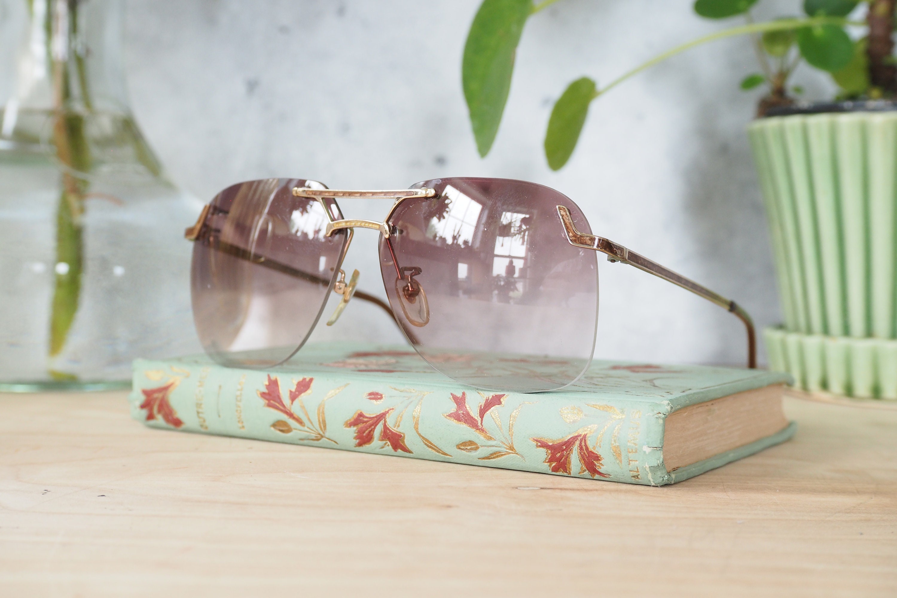 Vintage Tura 1970s Sunglasses Disco Retro Grandma Chic multi-color Japan Disco 1970s Vintage Eyeglasses for sale | eBay main image 4