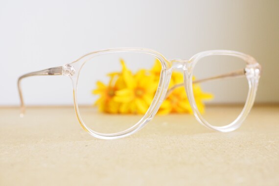 Vintage Eyeglasses 1980s/Glasses/New Old Stock/hi… - image 6