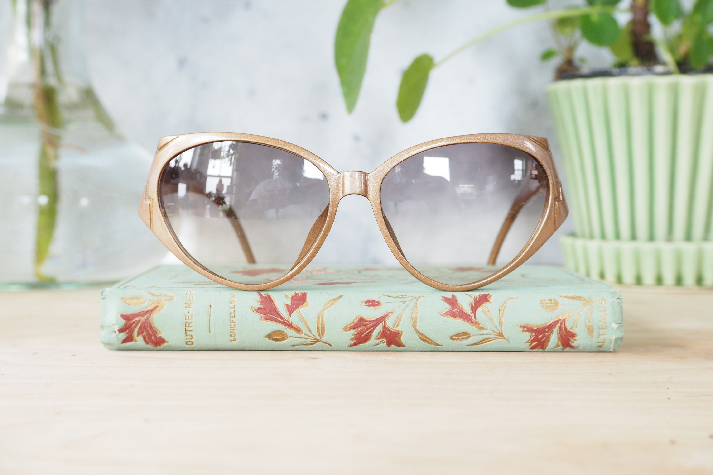 Vintage Sunglasses 1990s by Christian Dior New Old Stock Made in