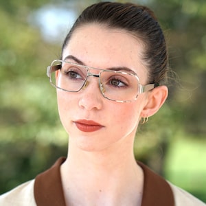 Vintage Eyeglasses Frames 1970s By raybert Aviator style Made In Austria New Old stock