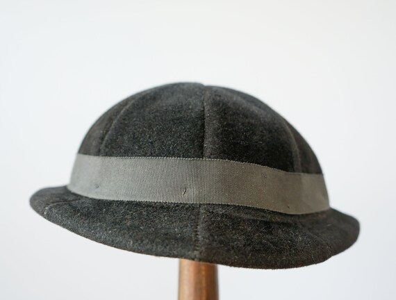 Vintage Fur Felt Bucket Hat, Vintage Hat, 1950s-1… - image 8