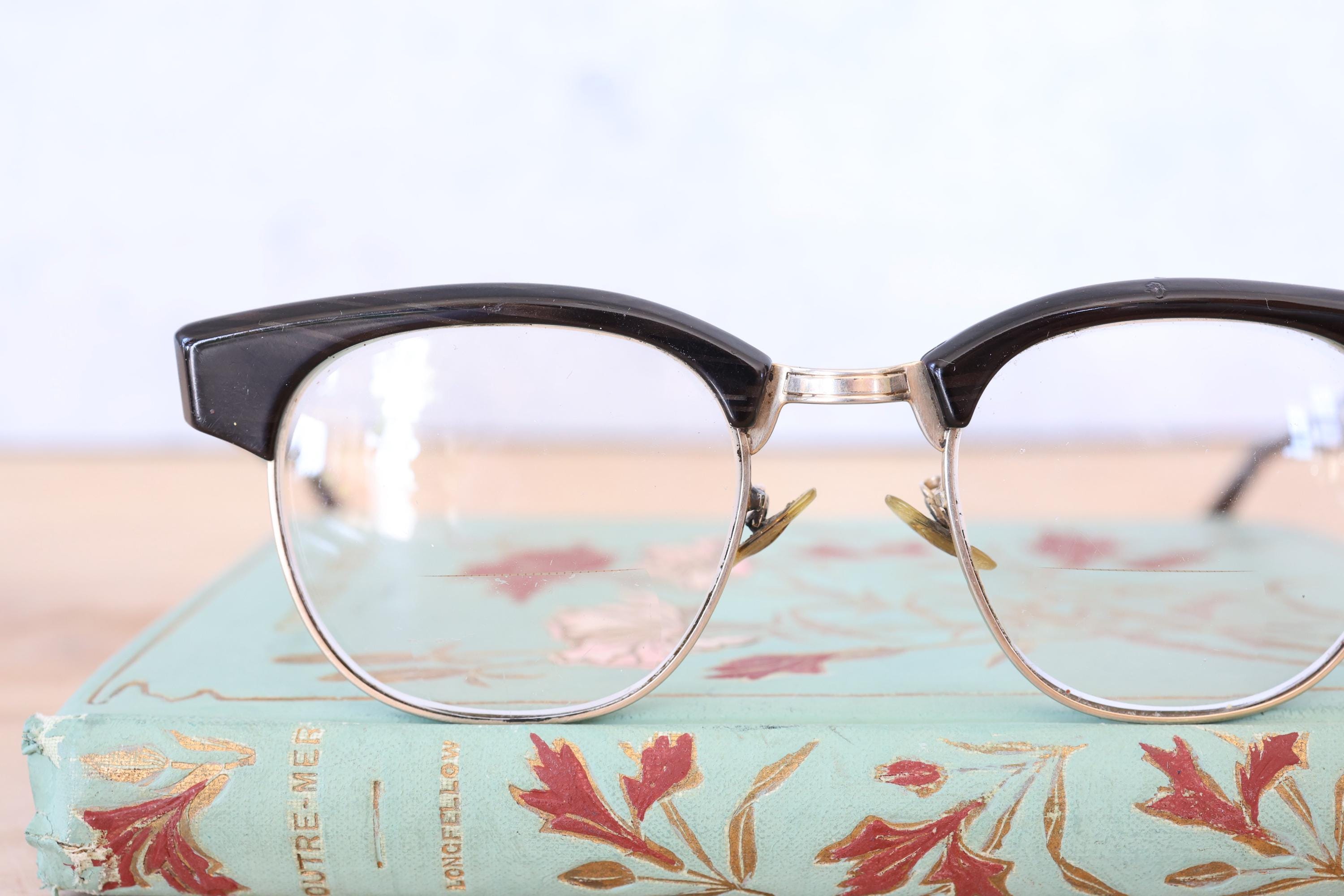 Vintage Shuron Dakota Eyeglasses 1960s Glasses/ Frames/ Eyeglasses 