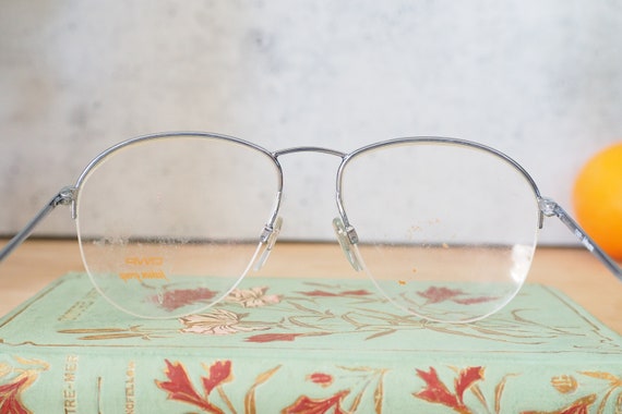 Vintage Eyeglasses 1980s/Glasses/New Old Stock/Bl… - image 6