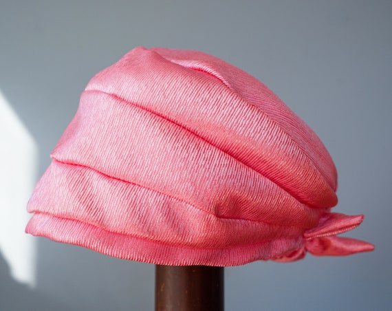 Vintage Turban Hat, Vintage Hat, 1950s-60s Hat, V… - image 7