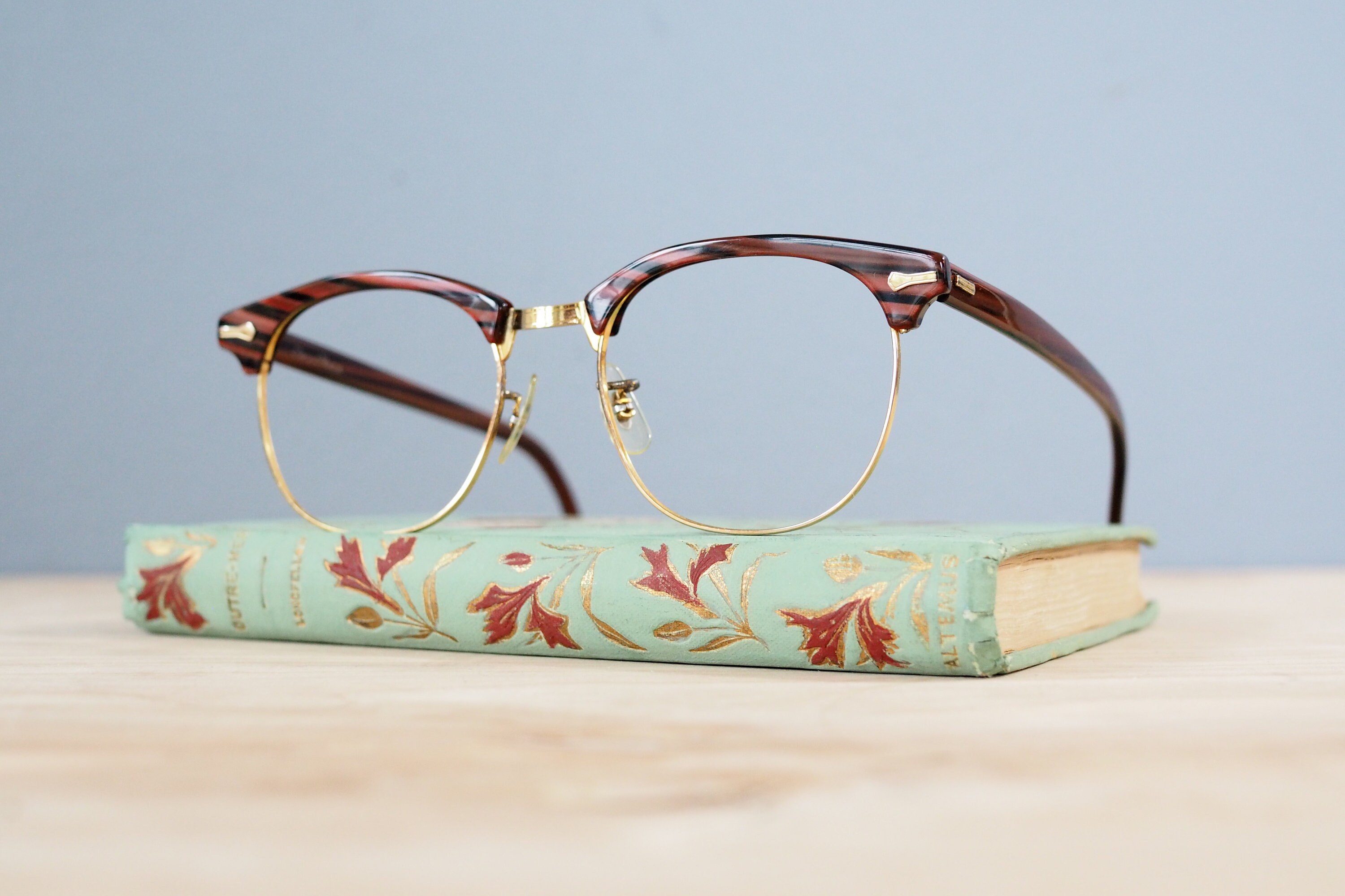 【1960’s】 Shuron \"decorated Sirmont\" Vintage 1960's American Optical 