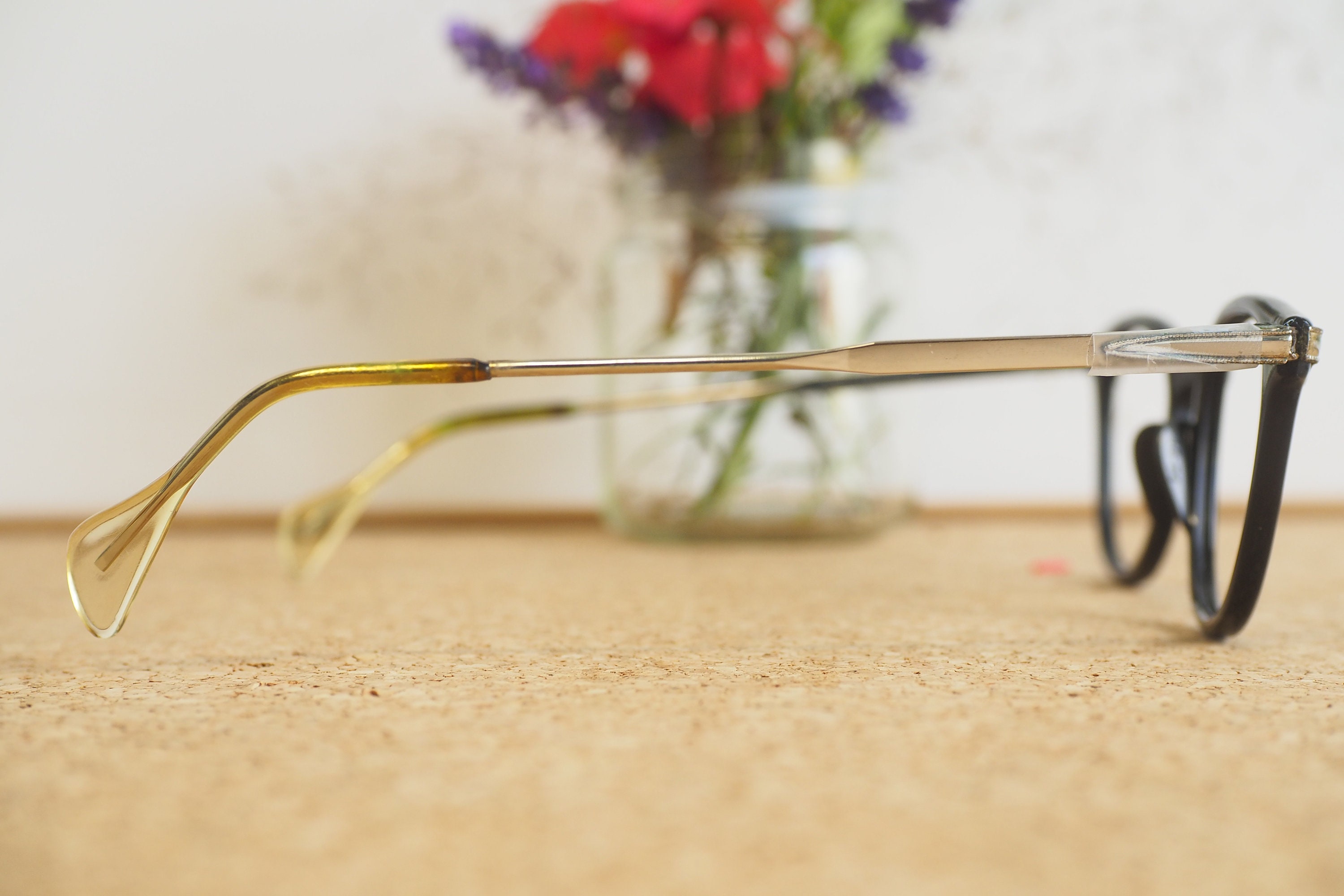 Vintage Eyeglasses Men's 1960's by Victory Optical Made in USA New Vintage Eyeglasses Men's 1960's by Victory Optical Made in USA New