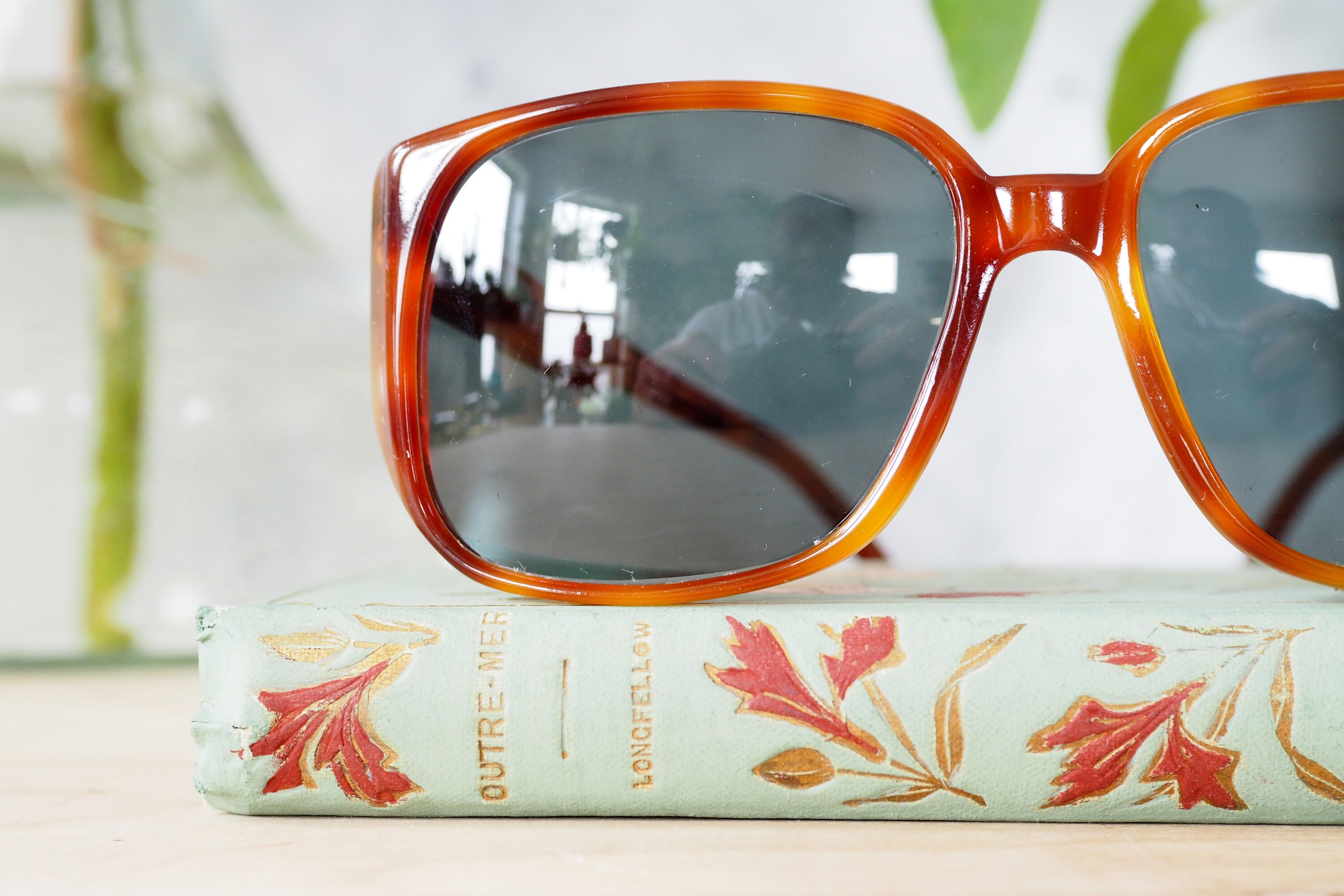 Vintage Sunglasses 1990s by Emilio Pucci New Old Stock Made in