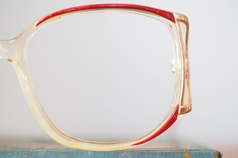 Vintage-Brillenfassungen aus den 1970er Jahren/Brillen/Hipster/Mehrfarbig von Tura, hergestellt in Japan Bild 5