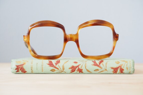 Vintage Eyeglasses 1960's Frames Glasses Made In … - image 3