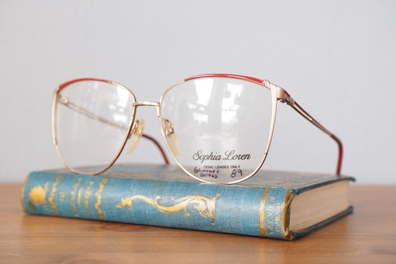 Vintage eyeglasses 1990's Frames/eyeglass/hipster… - image 3