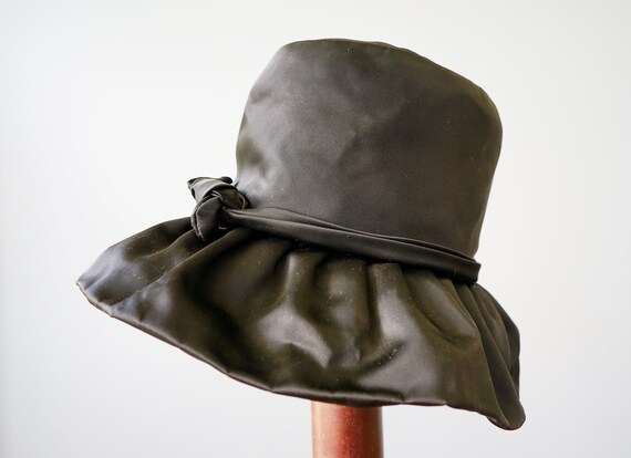 Vintage Floppy Hat, Bucket Hat, Wide Brim Hat, 19… - image 6