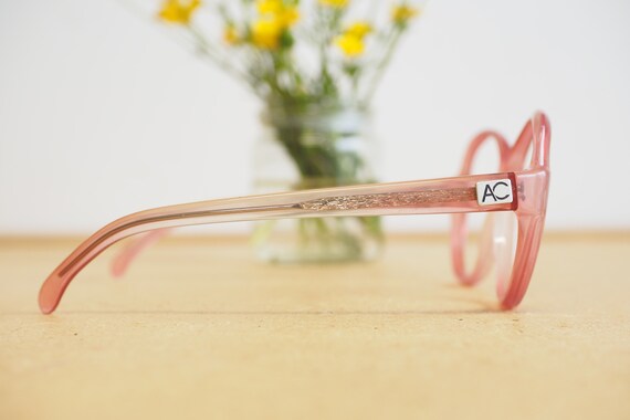Vintage eyeglasses 1970s Frames Made In France  B… - image 7