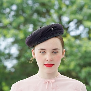 Tulle Straw Hat - Etsy display picture 1