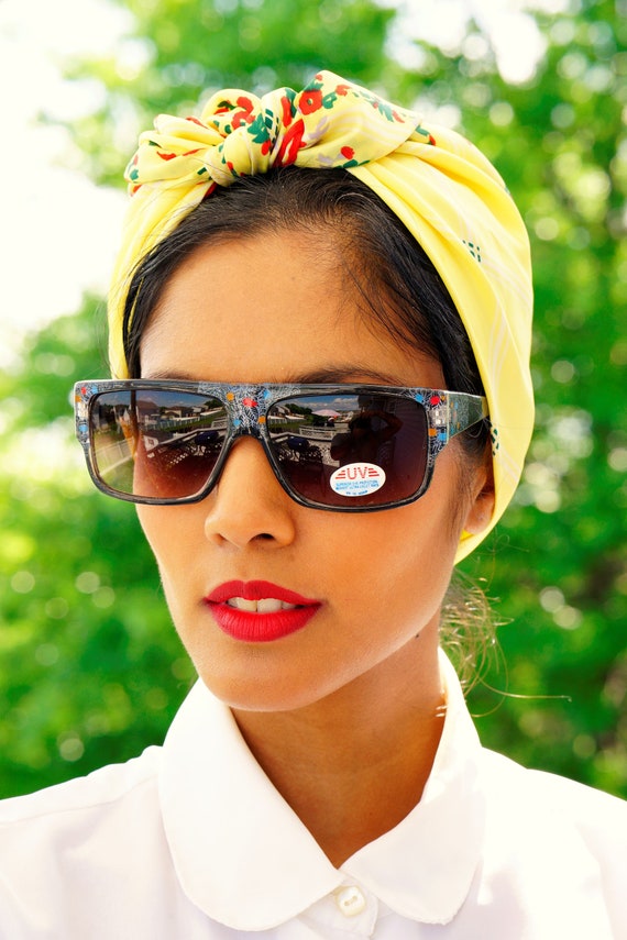 Vintage 1980s sunglasses Sunglasses Vintage 1980s Sunglass Fashion Sunglass Lover  main image 3