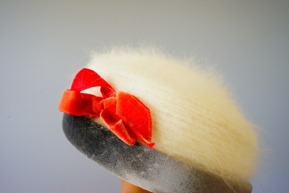 Vintage Pillbox Hat, Vintage Hat, 1950s-60s Hat, … - image 8