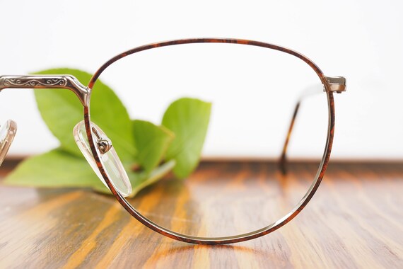 Vintage 90's Eyeglass/Wire rim/New Old Stock/ Fra… - image 3