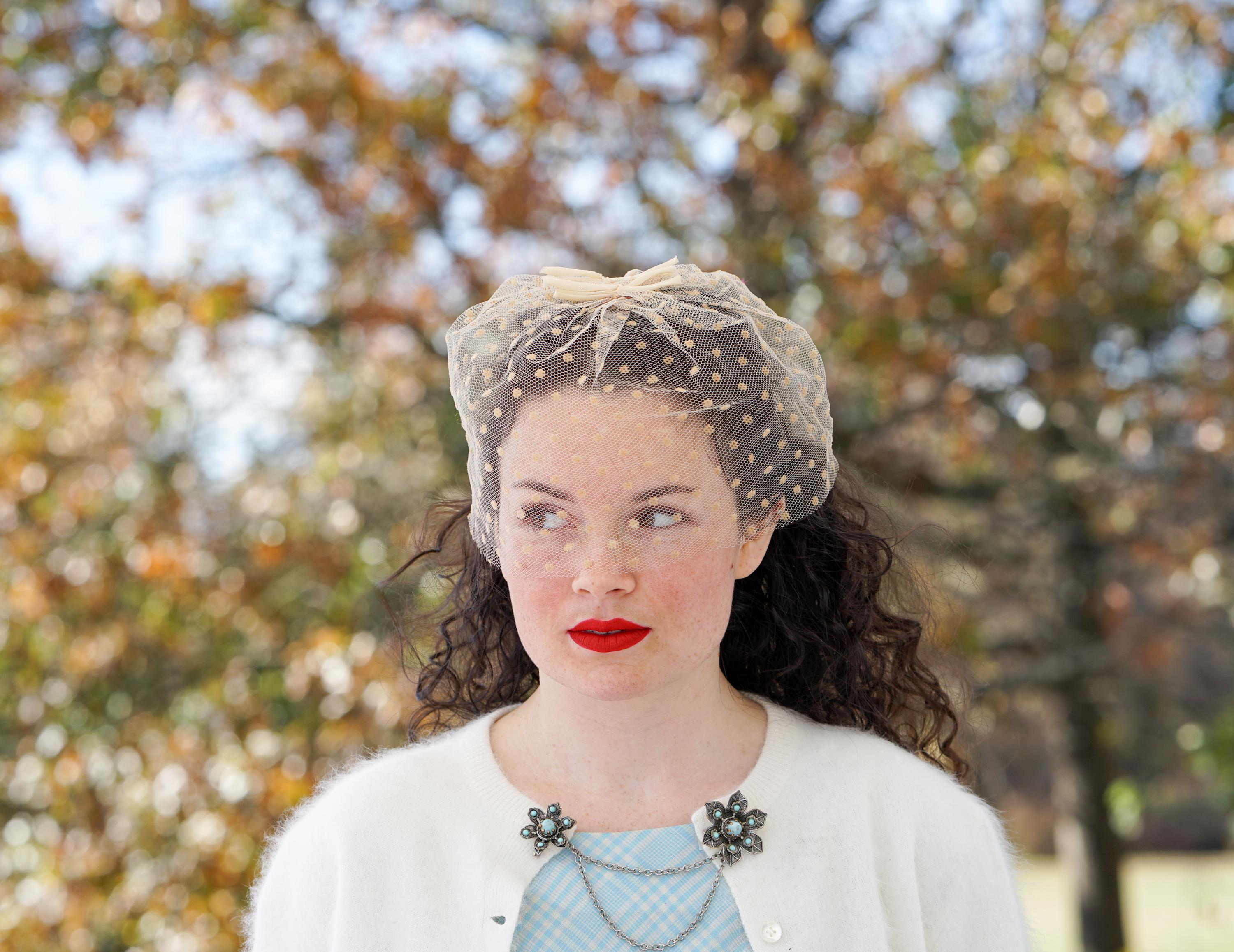 1960s Birdcage Hat - Etsy display picture 3