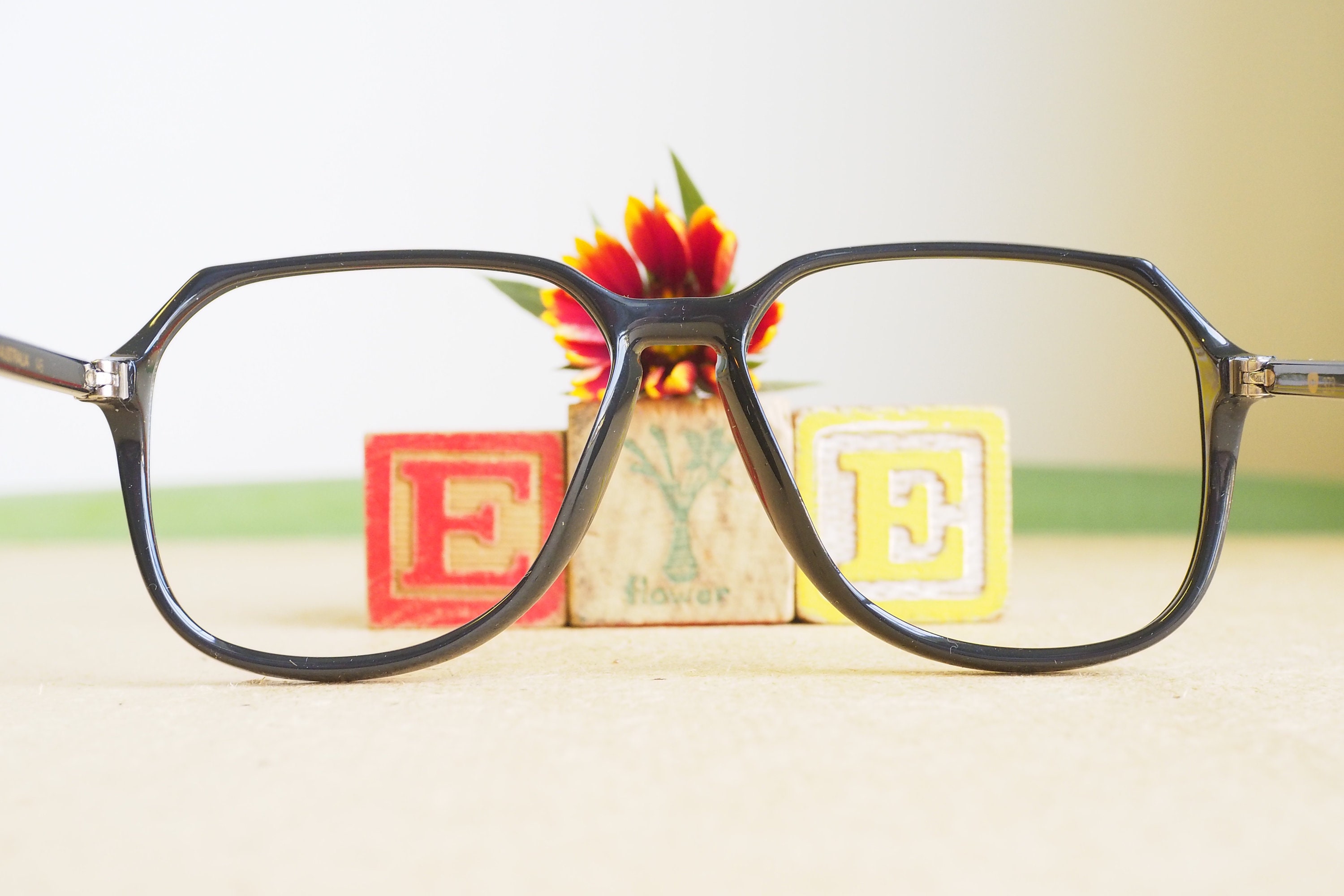 Vintage Eyeglasses 1980s/Glasses/New Old | Etsy