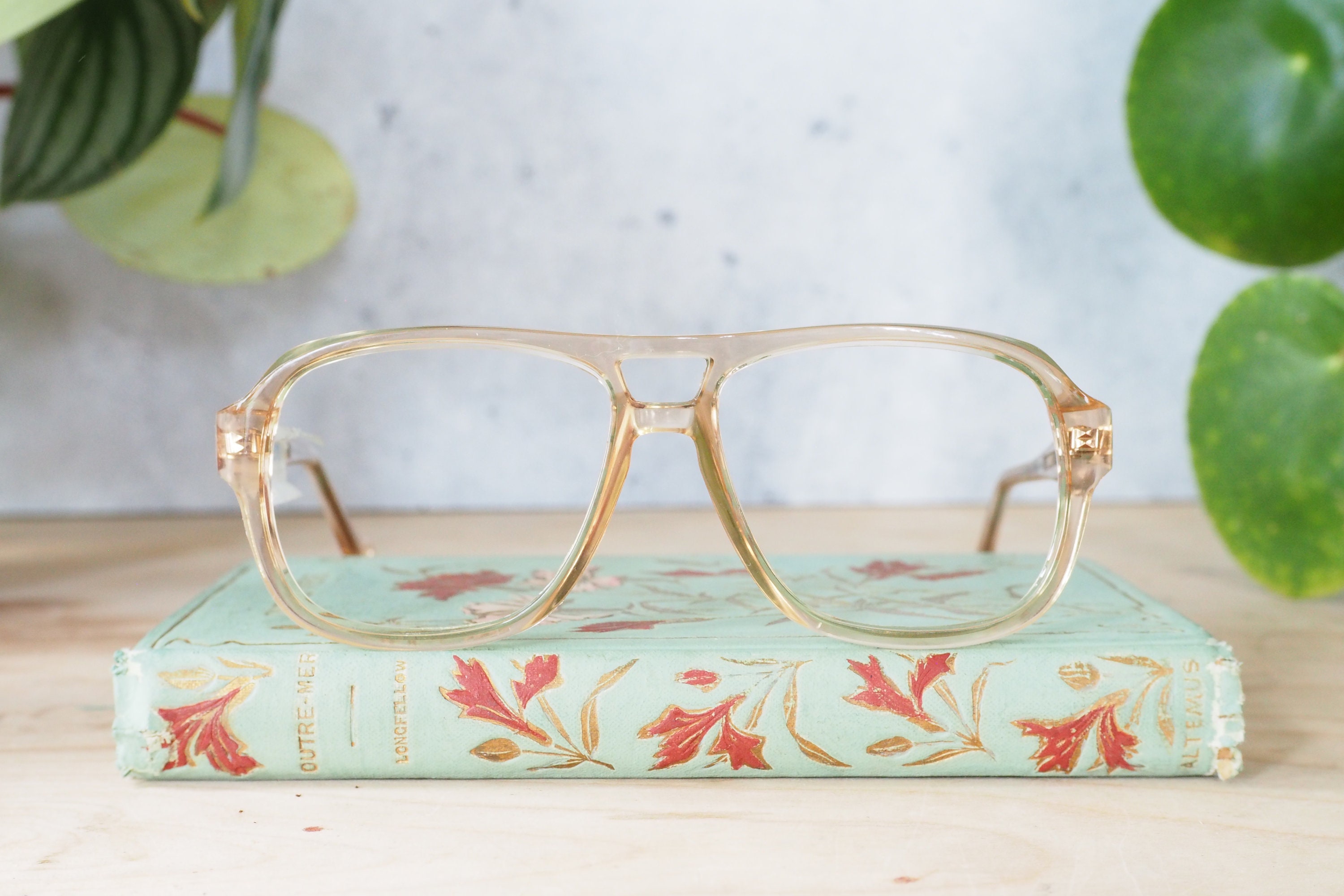 Vintage Eyeglasses 1970's by Titmus Optical Made in USA New