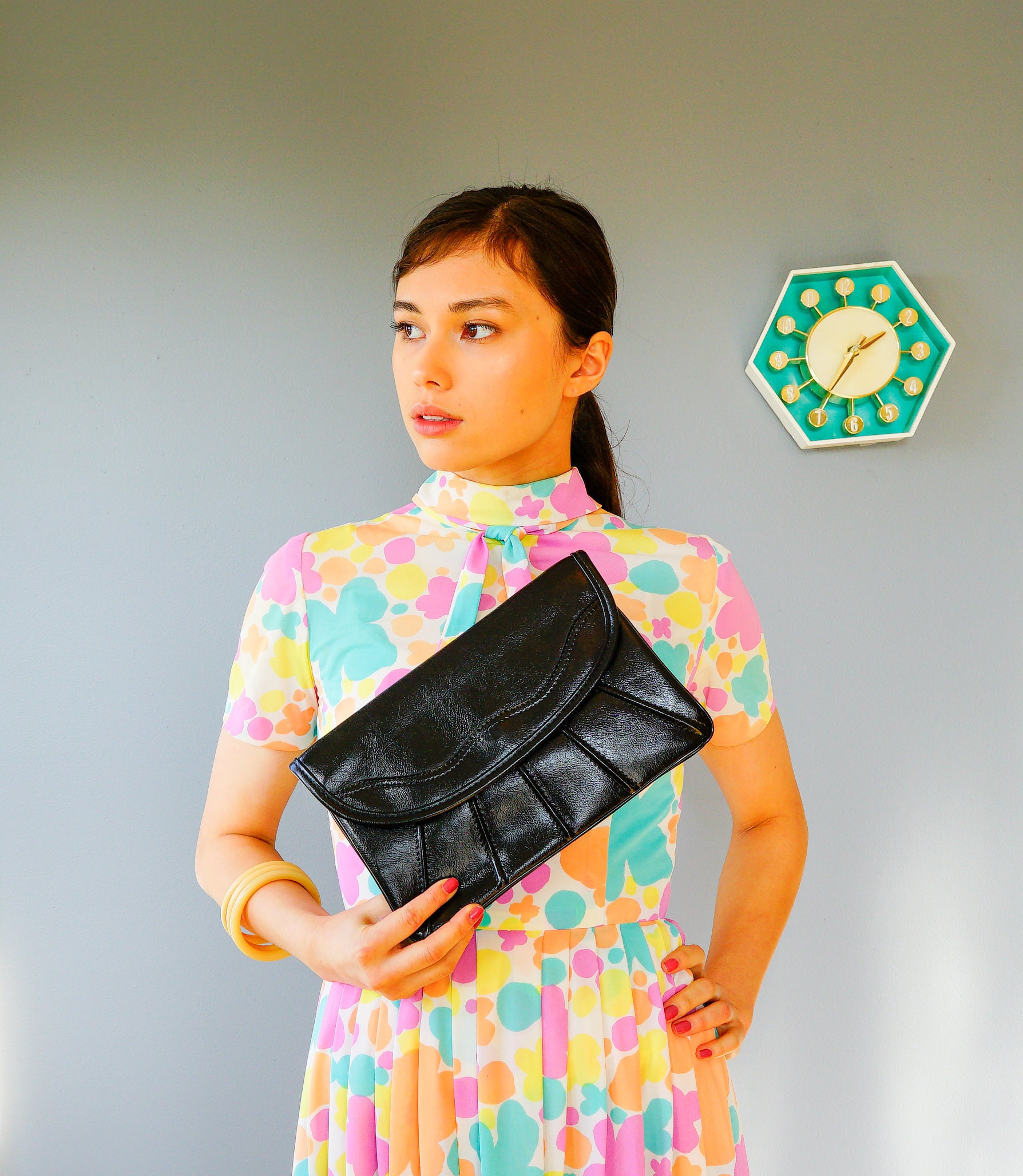 【U LAN】Vintage Front Belt Shoulder Bag Hippy Suede 1970s Vintage Bags, Handbags & Cases for sale | eBay
