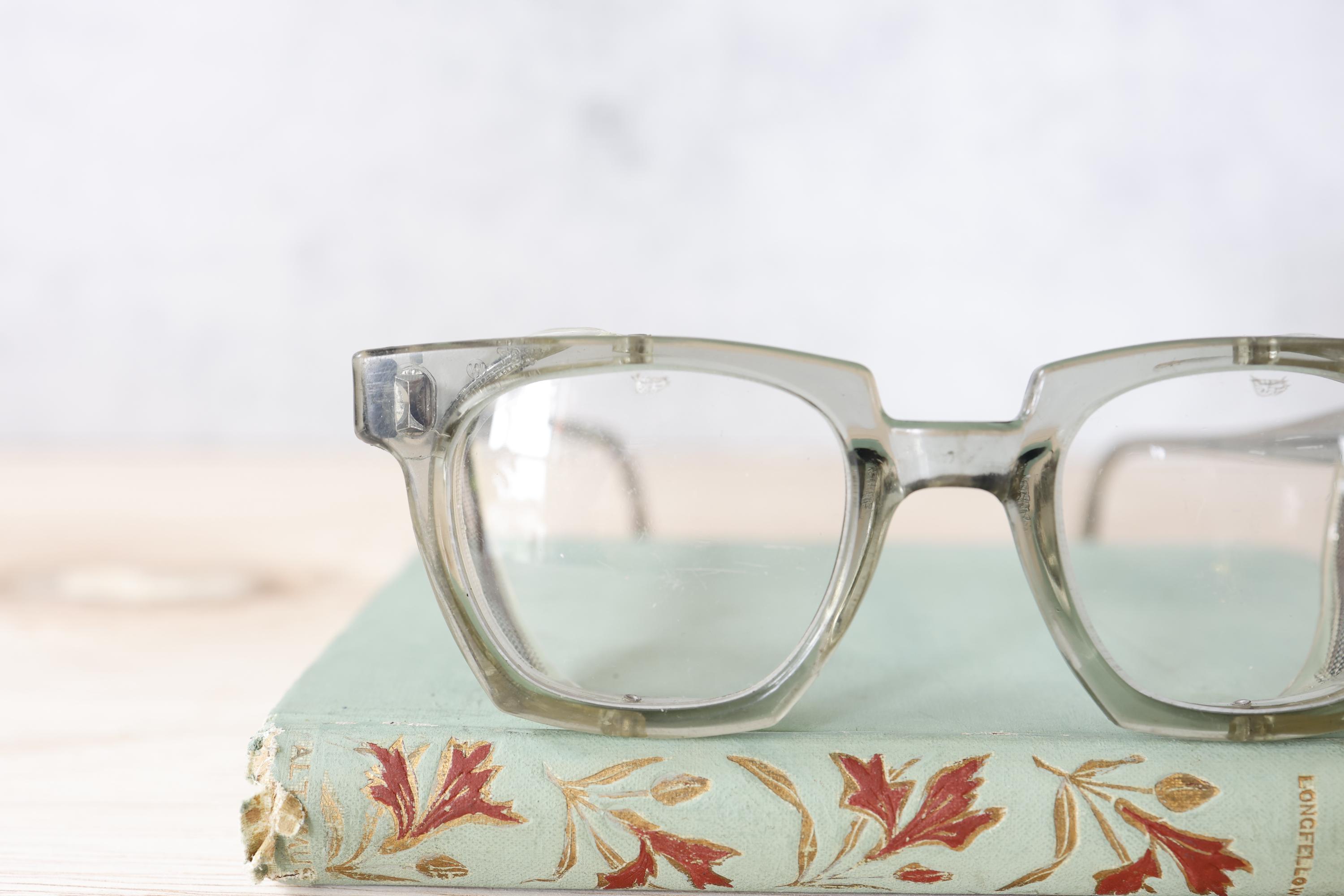 Vintage Willson Eyeglasses Safety Glasses 70