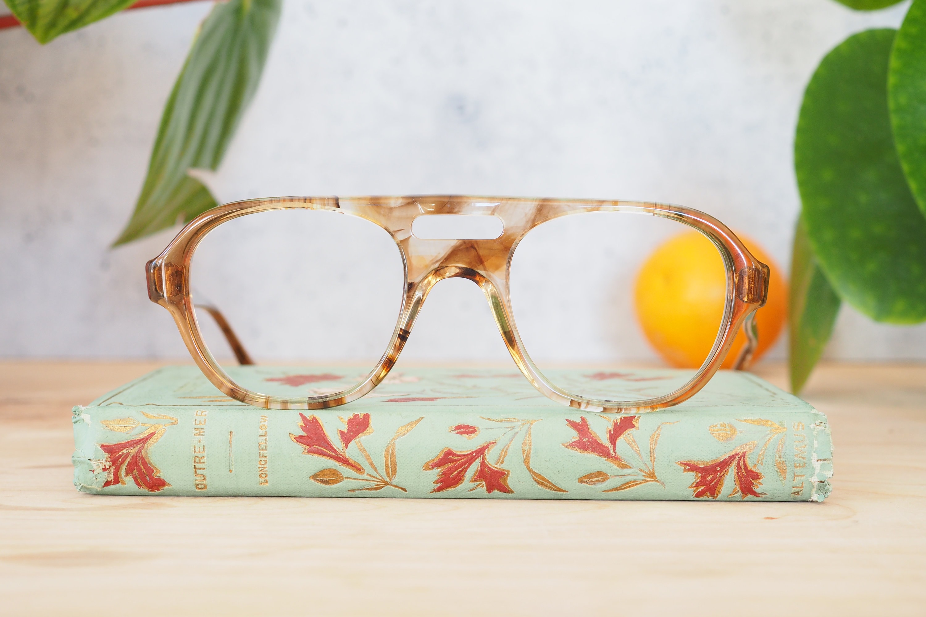 Montura De Gafas Coloridas De Moda 2022, Montura De Gafas Redondas Retro Con Bisagras De Resorte Para Mujer Y Hombre, Gafas Ópticas Transparentes Con Protección Anti Luz Azul