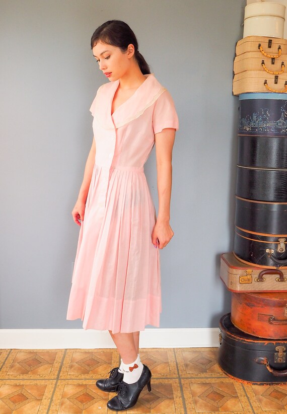 Gowntown 1950s Vintage Womens Dress Bowknot Audrey Hepburn Style Party...