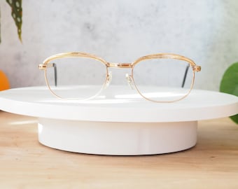 Vintage 12k Gold Filled Eyeglasses Frames and Lenses Unknown  display picture 2