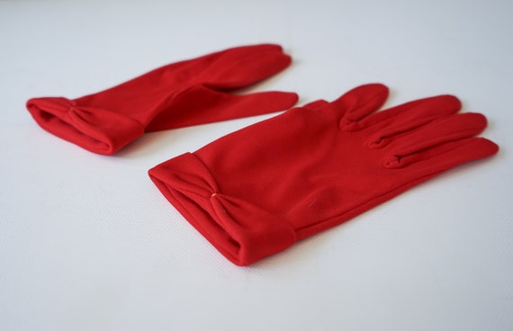 Vintage Gloves/ 1950s-60s Gloves/ Vintage Ladies … - image 6