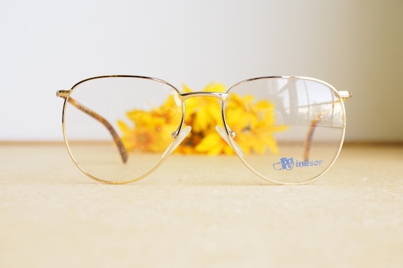 Vintage Eyeglasses 1980s/Glasses/New Old Stock/hip
