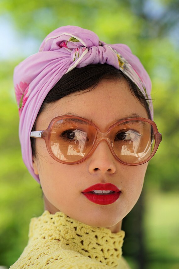 Vintage Sunglasses 1970's Made in France by Albert Capraro New Old