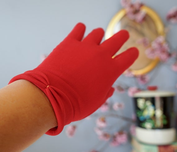Vintage Gloves/ 1950s-60s Gloves/ Vintage Ladies … - image 2