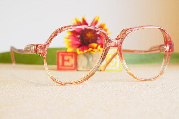 Vintage 1970s Eyeglasses/multicolor/New Old Stock… - image 4