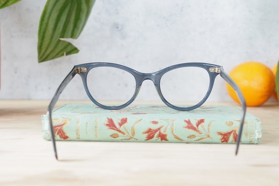 Vintage Cateye glasses 1960s cateye glasses/Frame… - image 6