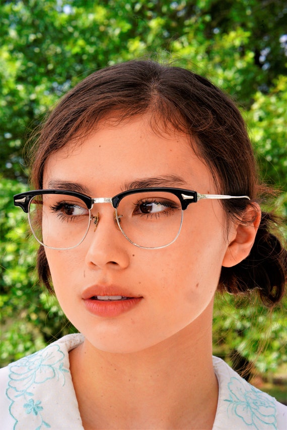 Glasses vintage trans petite