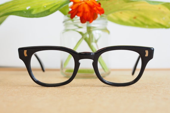 Vintage Eyeglasses 1960's By Liberty Optical Made… - image 3