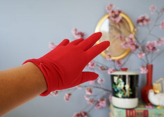 Vintage Gloves/ 1950s-60s Gloves/ Vintage Ladies … - image 1