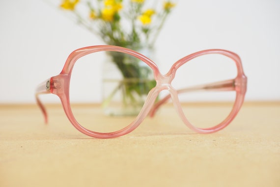 Vintage eyeglasses 1970s Frames Made In France  B… - image 6