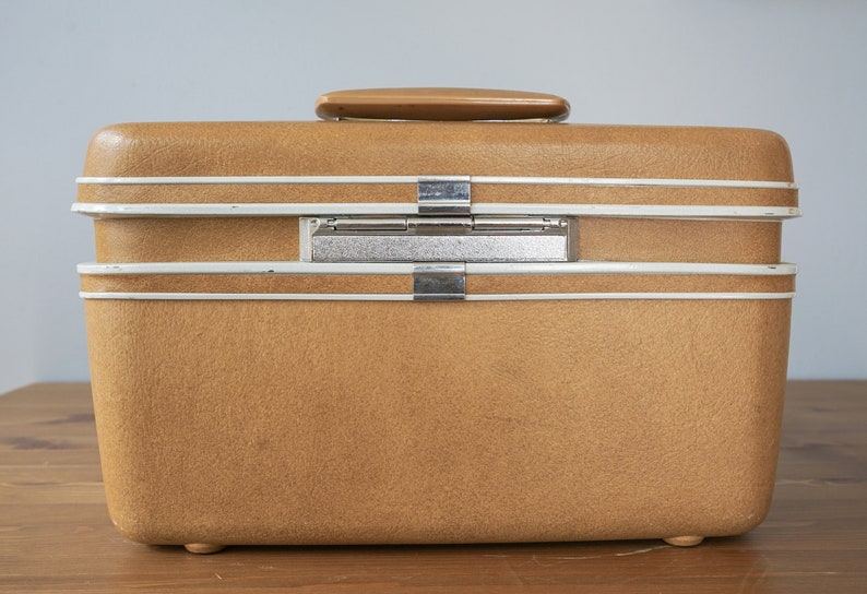 Vintage Samsonite Silhouette Train Case/ Vintage Suitcase/ - Etsy